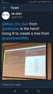 Teaching the tree of life knowledge