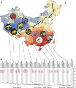 Evolutionary history of the angiosperm flora of China